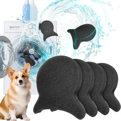 Removedor pelo mascotas reutilizable para ropa de cama