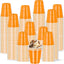 240 Vasos Chupito Plástico Naranja 2oz para Fiesta