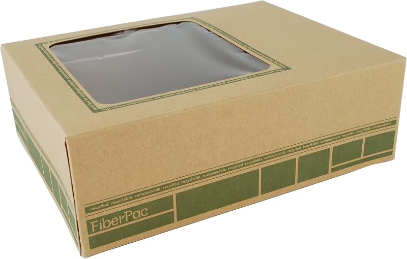 Caja almuerzo para ventana 9x7x3" 200 Uds