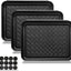 Bandeja botas plástico antiderrap 13.7x10.8" set 3