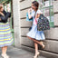 Bolsas compras reutilizables plegables portátiles