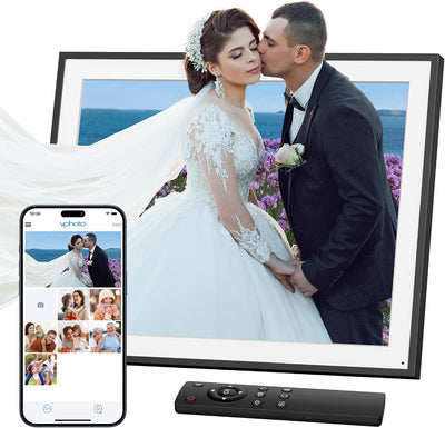 Marco Fotos Digital WiFi 19pulg 64GB Pantalla FHD