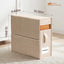 Pack 12 organiz. sábanas King/Queen con ventana plegable