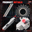 Kit cadena distribución motor Toyota Avalon 05-10 Camry