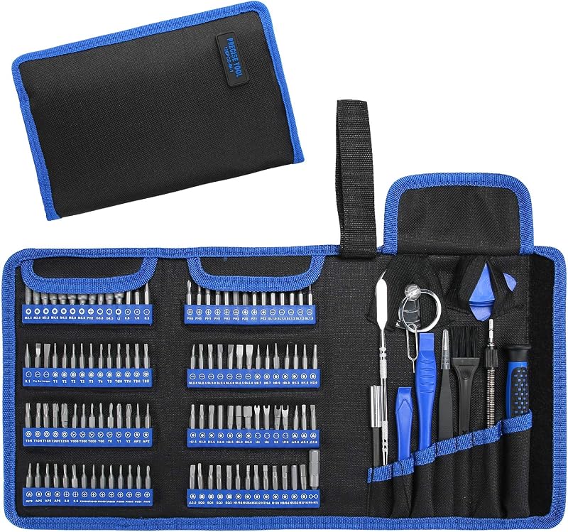 Set 126 en 1 destornilladores magnéticos con bolsa Oxford