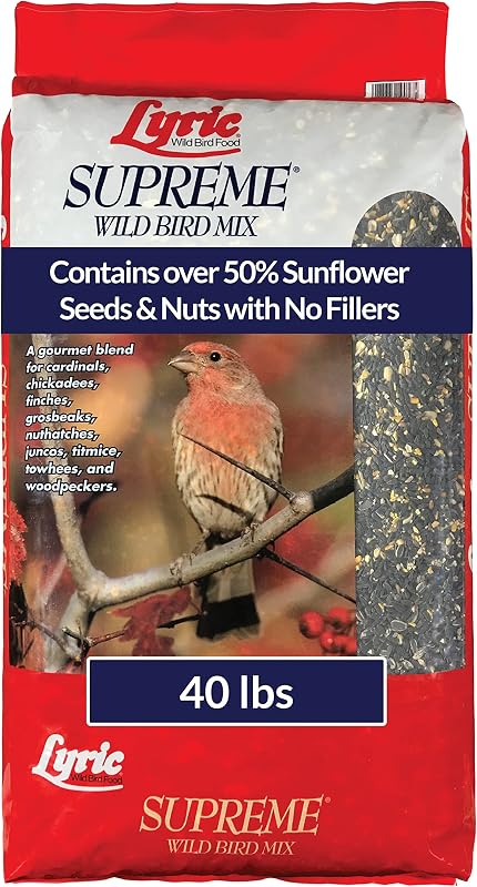 Semillas para pájaros silvestres bolsa 40lb