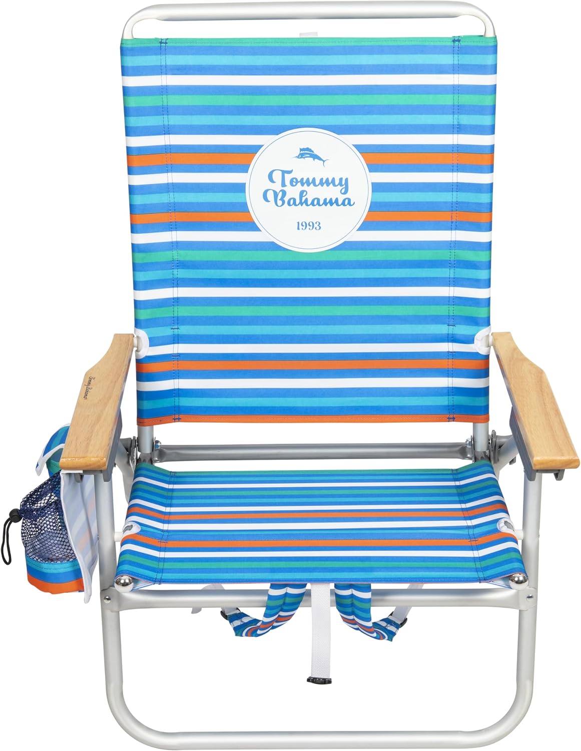 Silla playa plegable altura ajustable Tommy Bahama