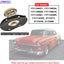 Diafragma regulador presión combustible Chevy 85-95