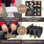 Organiz. zapatos armario ajustable 8-16 pares
