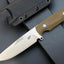 Cuchillo fijo DC53 Micarta tang completo camping caza