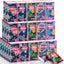 50 Pack Pañuelos Facial 4 Capas Estilo Floral
