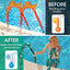 Funda pasamanos piscina 4ft antiderrap con cremallera