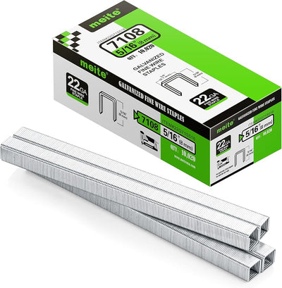 Grapas tapicería galvanizadas 3/8x5/16 10020uds