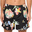 Bañador Hombre Estampado Hojas Tropicales