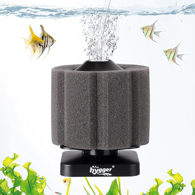 Filtro espuma aire acuario 3-30gal seguro para betta