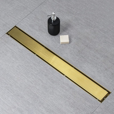 Drenaje ducha 54pulg acero inox 304 con colador y