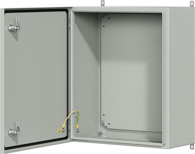 Caja eléctrica impermeable IP65 24x20pulg con soporte
