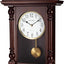 Reloj de pared madera real campanilla vintage 22pulg