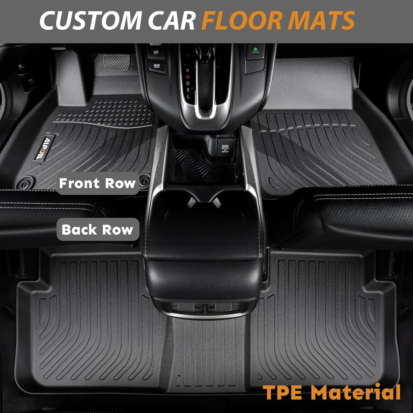 Set alfombrillas TPE antiderrap BMW X1 23-26