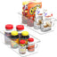 Contenedores congelador 12x6" 2 Pack para cocina