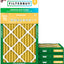 Filtro aire 12x20x2" MERV11 para mascotas alergias 4pzas