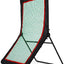 Red rebote béisbol 4x7ft para práctica interior y exterior