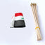 Banderas iraquíes 5x8" pack 12