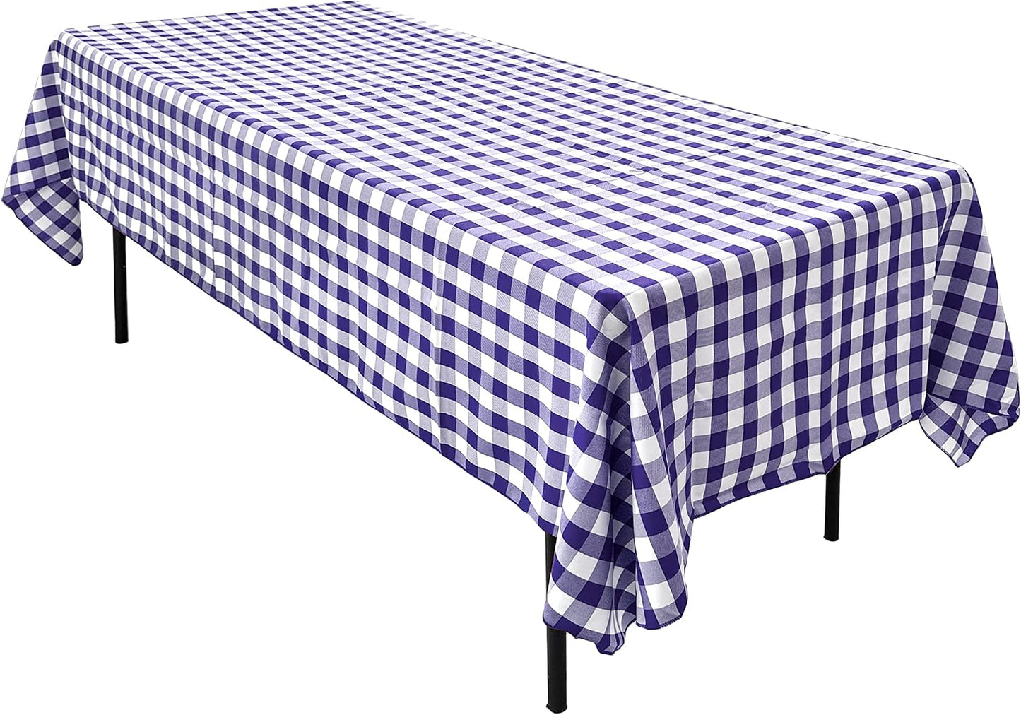 Mantel rectangular poliéster 60x126pulg ignífugo