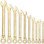 Set 20 Pzas Llaves Trinquete Reversible 5/16-3/4 8-19mm