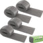 Control ratones lana acero inox 4 rollos 3pulg x13pies