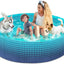 Piscina plegable para perros y bebés 79pulg
