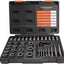 Set 40 Pzas Extractores 3/8" 2en1 para Tuercas Peladas