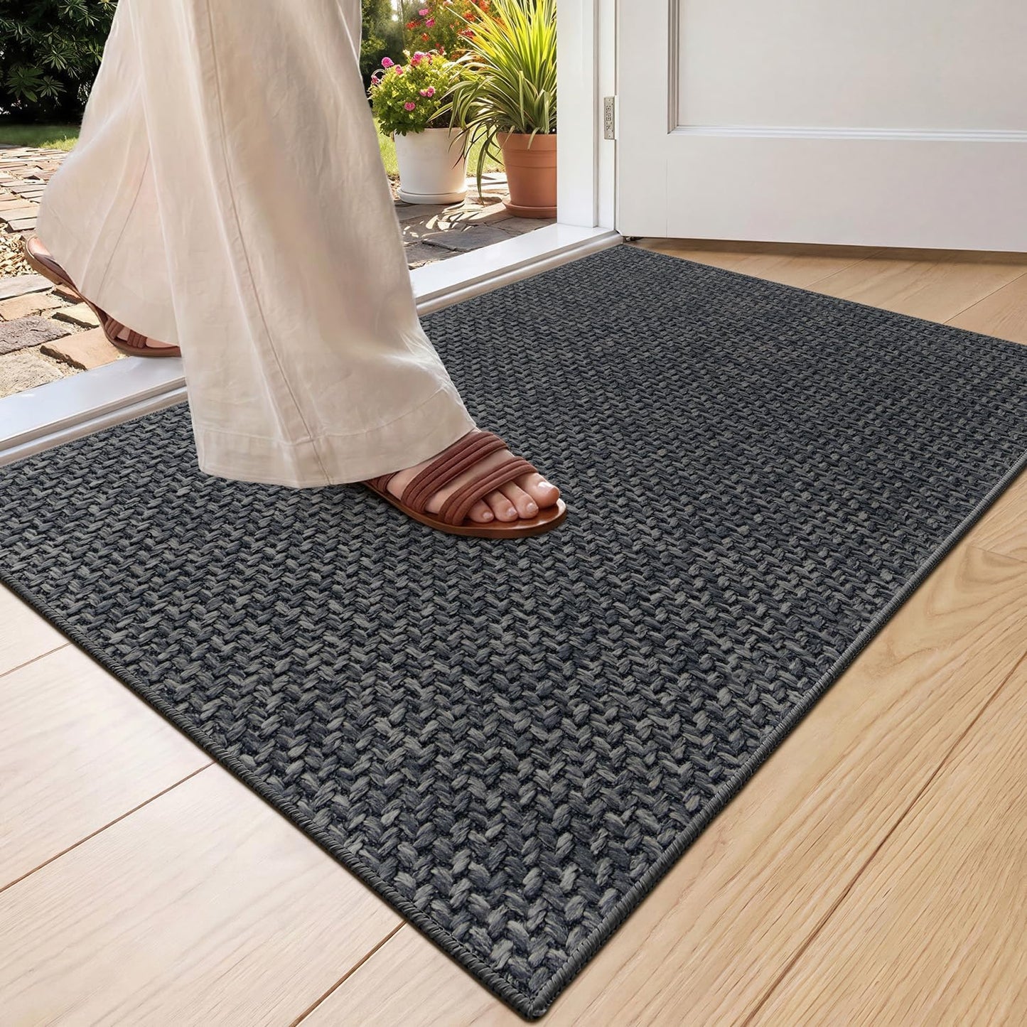 Tapete puerta interior 24x36pulg antiderrap
