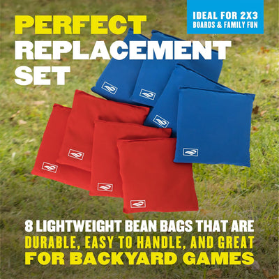 Bolsas Cornhole 12.5oz con Bañera Transporte