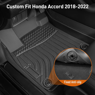 Alfombrillas maletero Honda Accord 2018-22 TPE goma