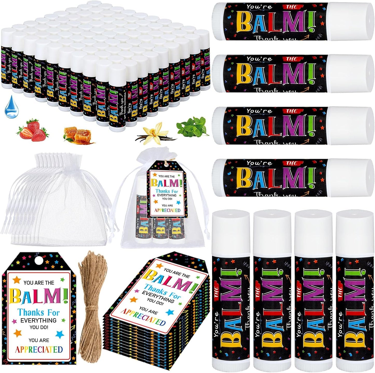 100 Balsamos Labiales Regalo Empleados You Are The Balms