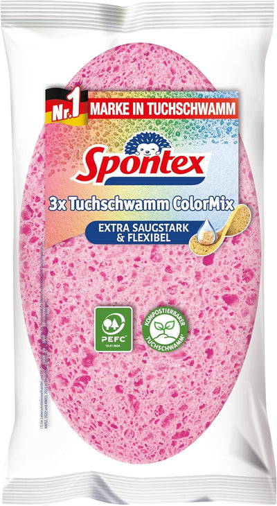 Esponja tela absorbente varios usos