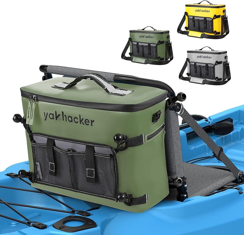 Enfriador impermeable para asiento kayak estilo silla jardín
