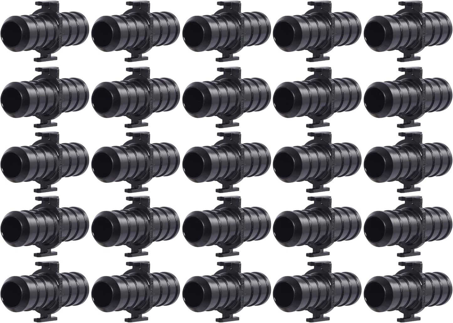 Acoplamiento crimpado PEX 1/2pulg paquete 25