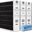 Filtro aire horno 20x20x5 MERV 16 pack 4 con paño limpieza
