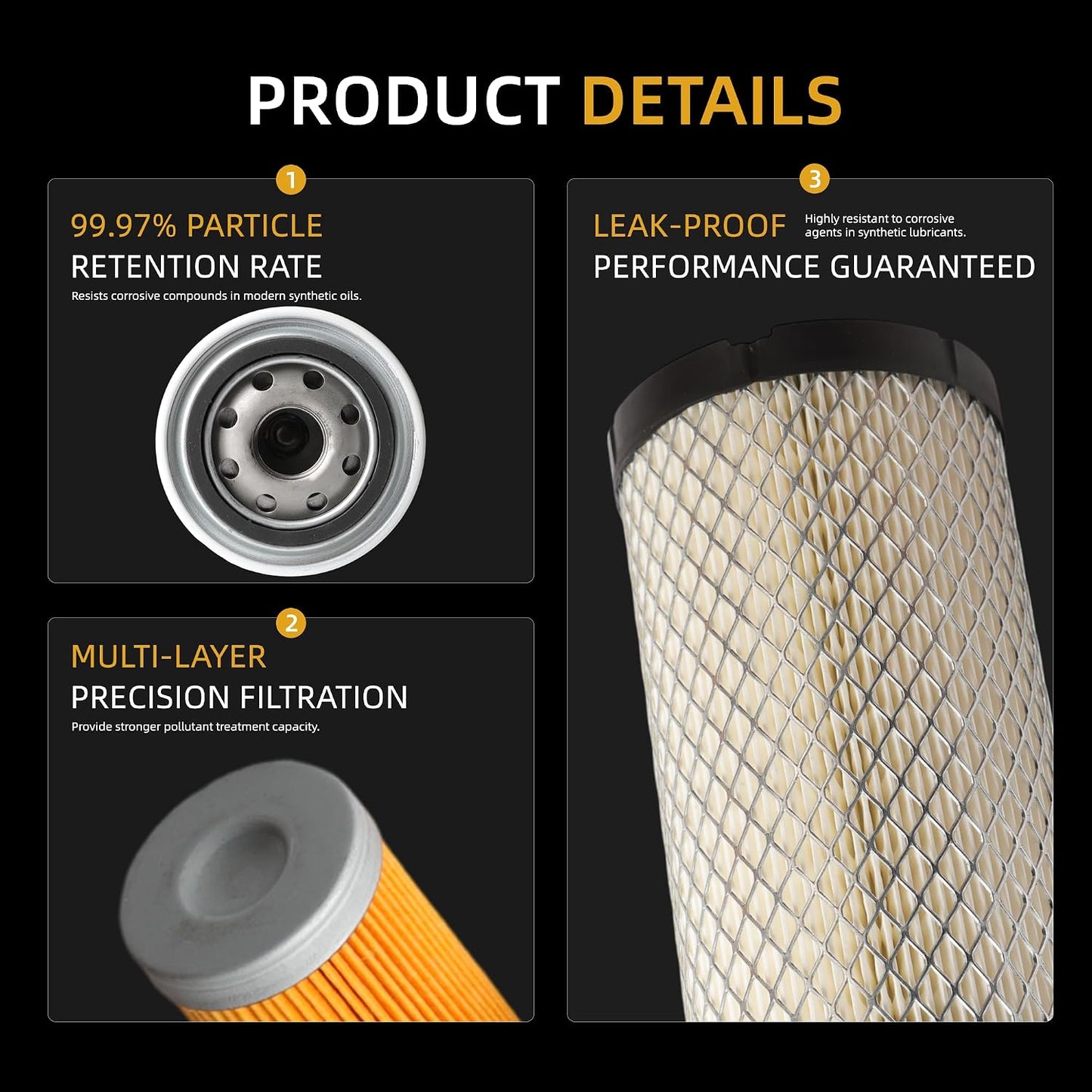 Kit filtro mantenimiento LS Tractor MT125