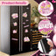 Imanes puerta cumpleaños 21 oro rosa decoración magnética coche