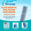 Filtro aséptico spa repuesto HF5374-01M PLBS75