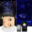 Kit 1100 luces estrella fibra óptica doble cabeza 13.1ft
