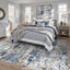 Alfombra 5x7ft para sala dormitorio antiderrap