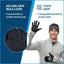 Guantes correr hombre antiderrap tactil para clima fresco