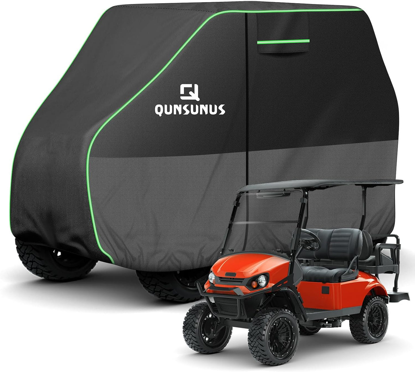 Funda impermeable carrito golf ajuste universal 4