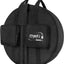 Cesta golf acolchada resistente agua 27x8.4pulg negro