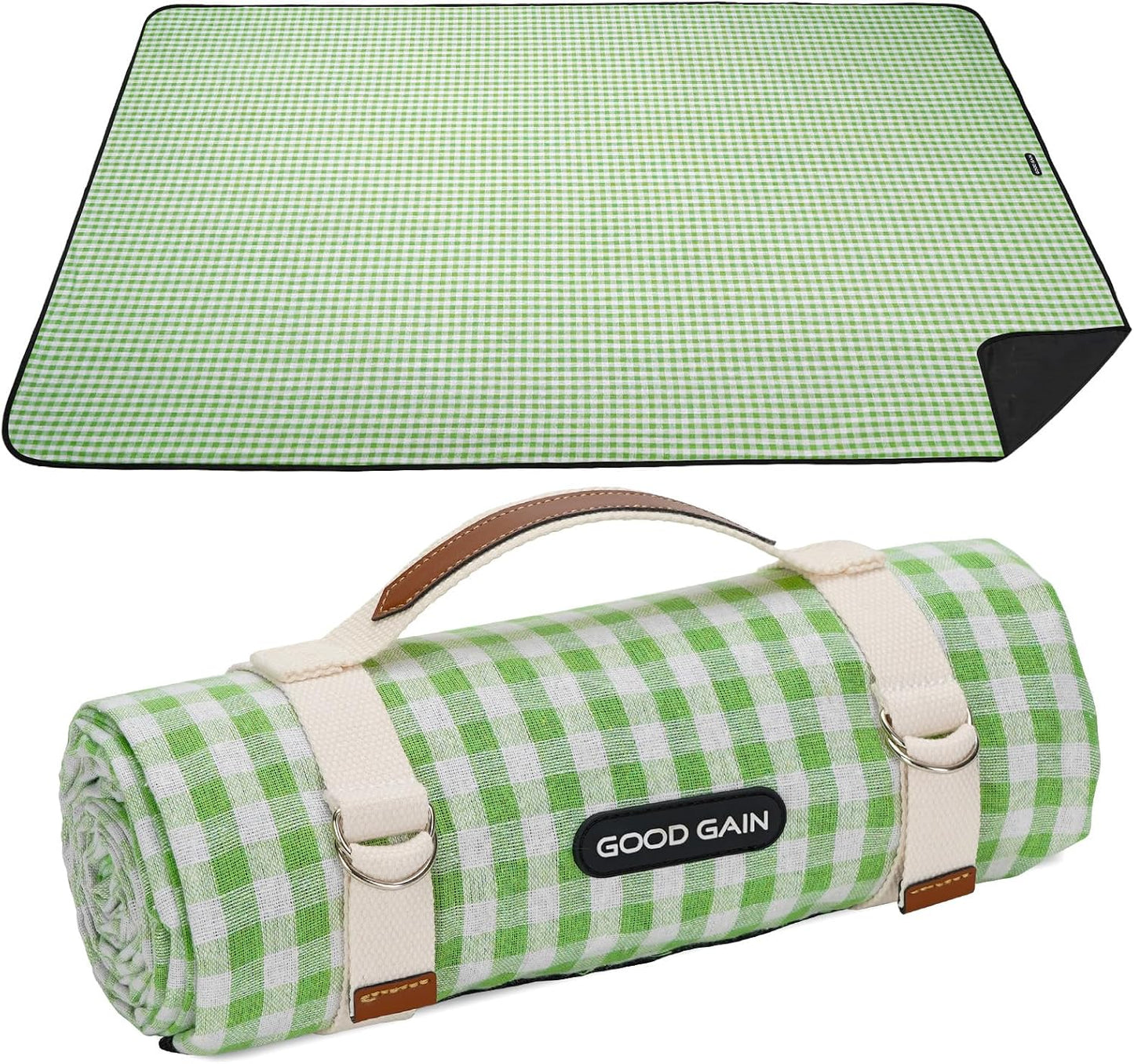 Manta picnic impermeable extra grande con correa transporte