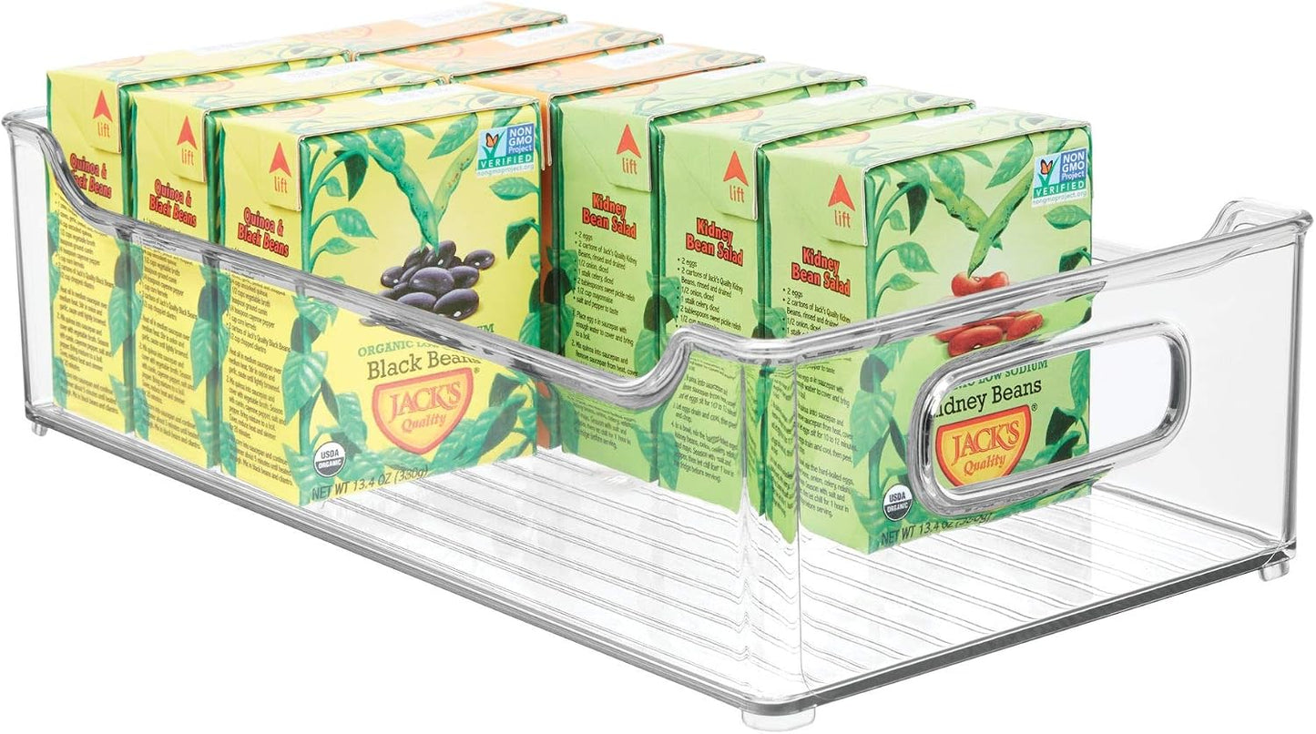 Contenedores plástico cocina con asas para frutas y yogur